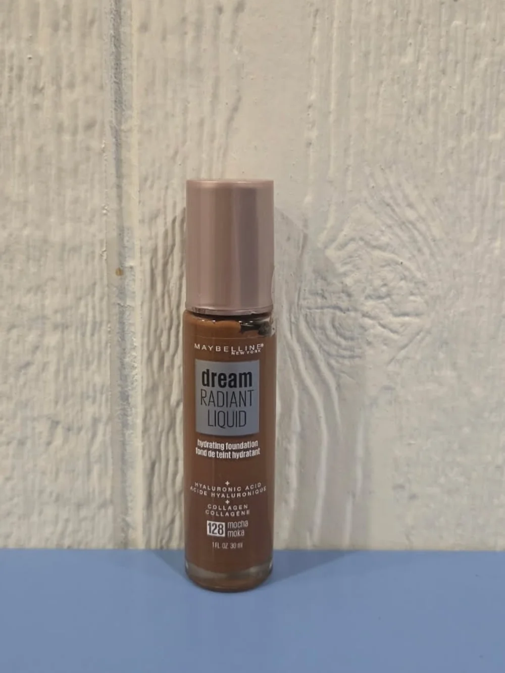 New Maybelline Dream Radiant Liquid Foundation — Mocha (128)